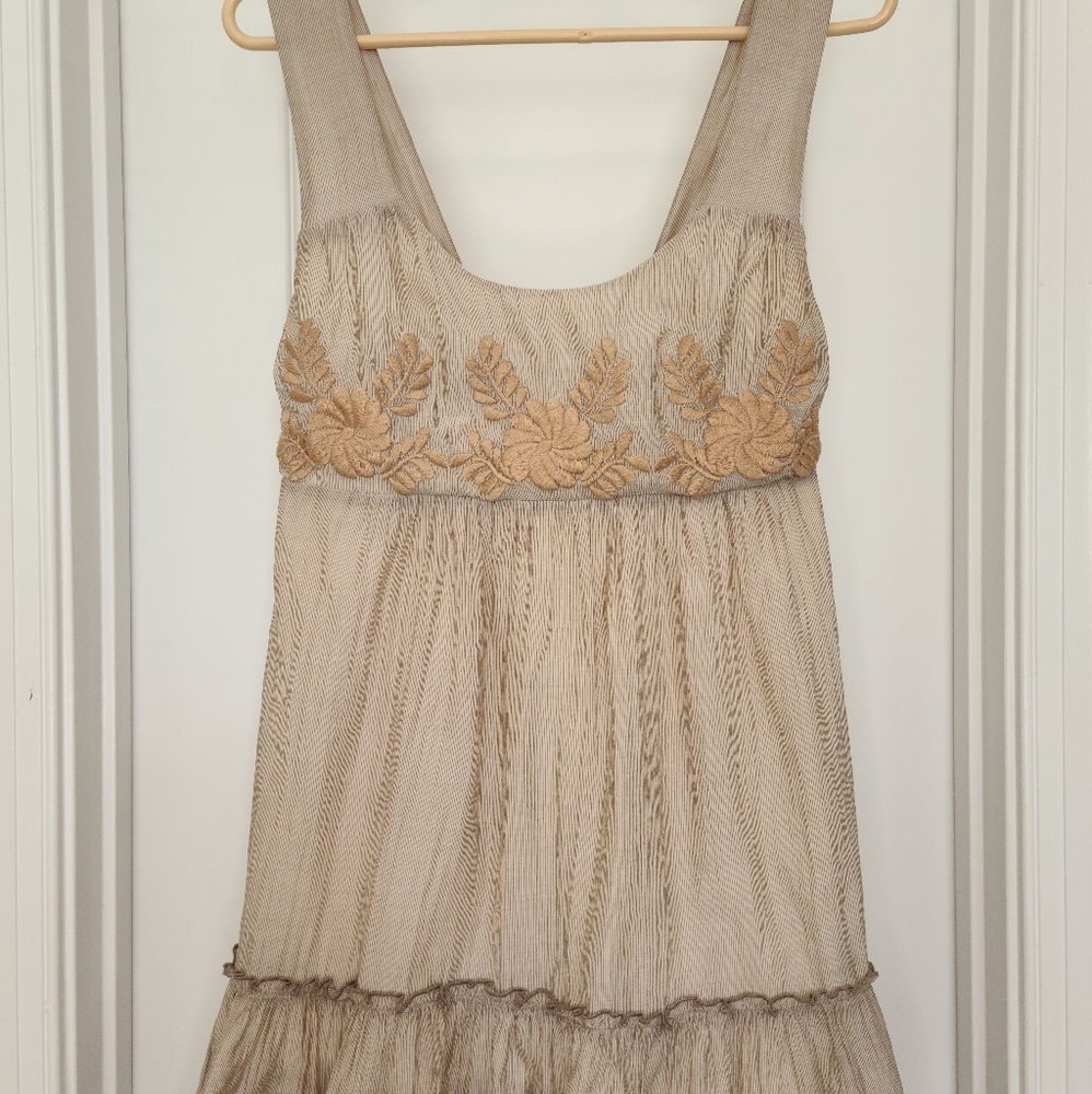 Apron style tunic